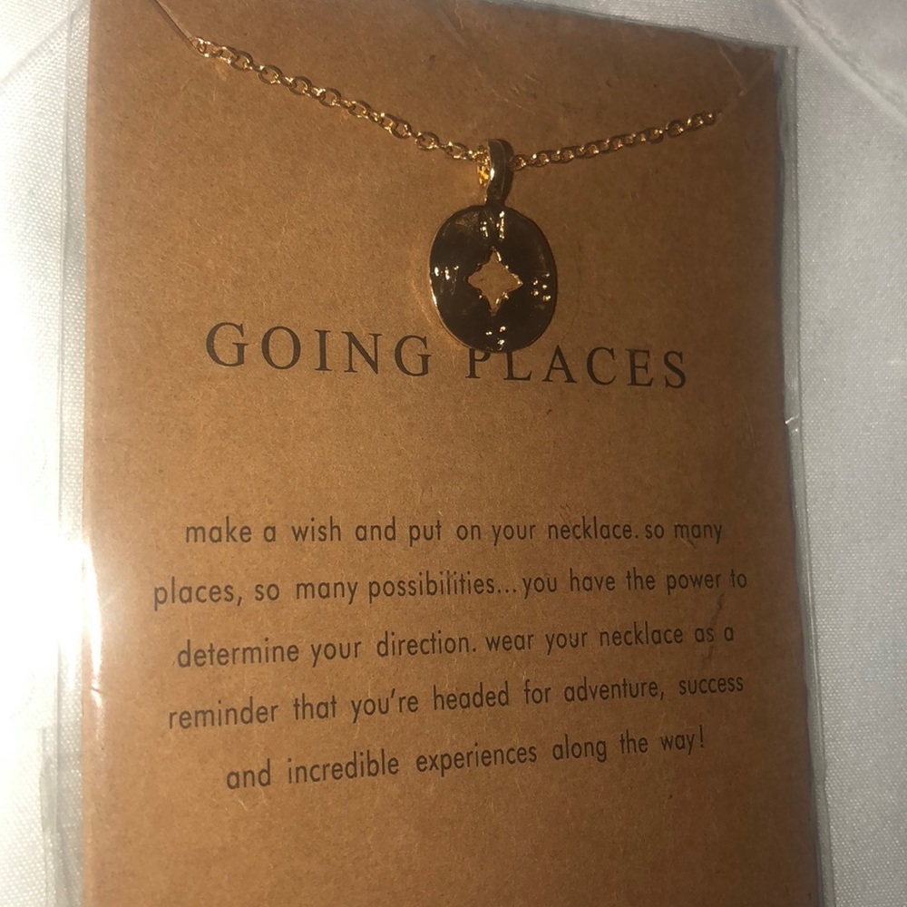 NEW Going Places Necklace from Nordstrom